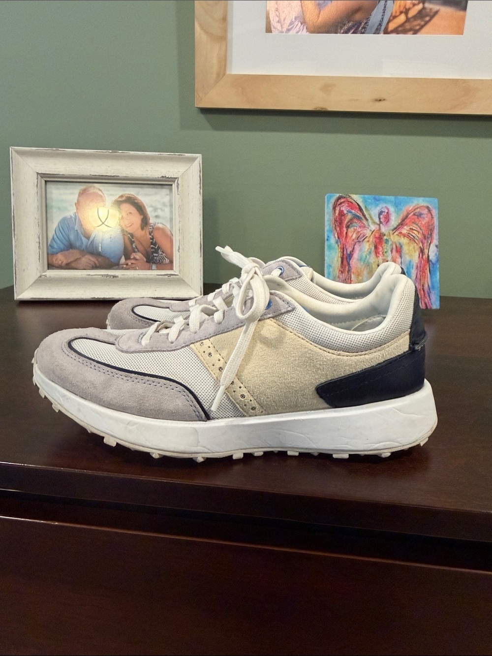 Cole Haan sneakers running shoes size 7.5 VGC worn maybe twice